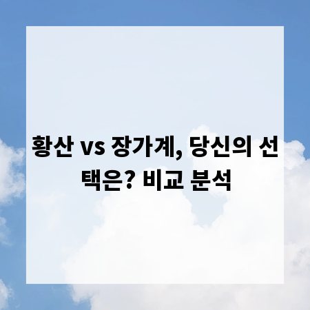 황산 vs 장가계, 당신의 선택은? 비교 분석